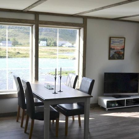 Fredvang Seahouse, Apartment A 외부 사진
