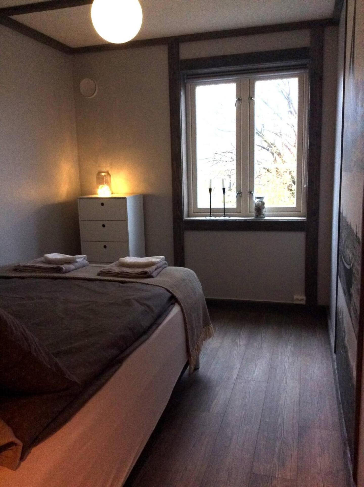 Fredvang Seahouse, Apartment A 외부 사진