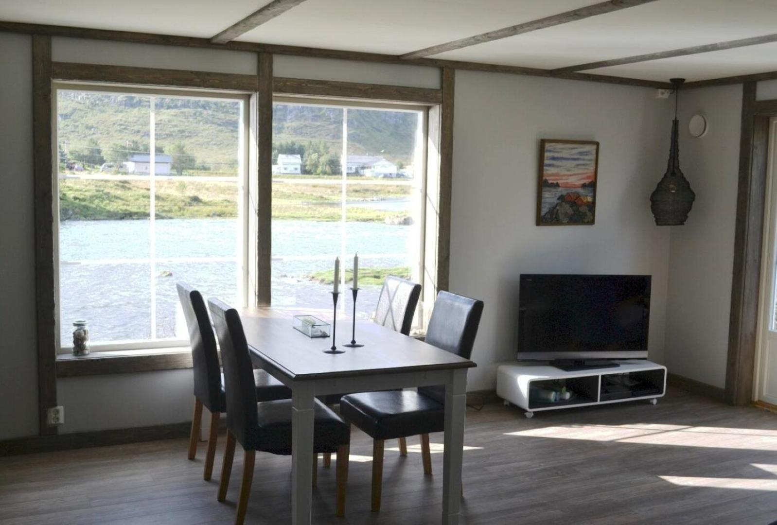 Fredvang Seahouse, Apartment A 외부 사진